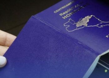 Migración reactiva sello para hijos de hondureños nacidos en el extranjero