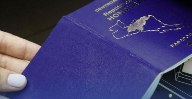 Migración reactiva sello para hijos de hondureños nacidos en el extranjero