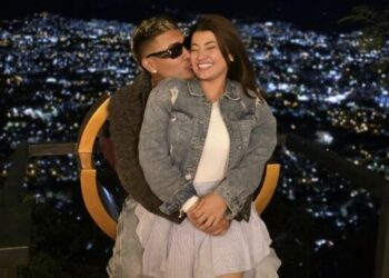 Esto duró la relación formal de Milagro Flores con Supremo