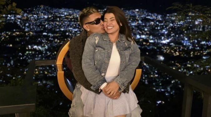 Esto duró la relación formal de Milagro Flores con Supremo
