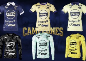 Así es el nuevo plumaje de Motagua para la temporada 2026-27