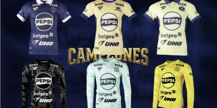 Así es el nuevo plumaje de Motagua para la temporada 2026-27
