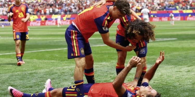España convence y golea a Austria con la ‘revolución de Arabia’ para pasar a octavos de final del Mundial 2026