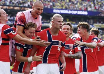 Brasil quedó eliminado del Mundial tras perder con Noruega en los octavos de final
