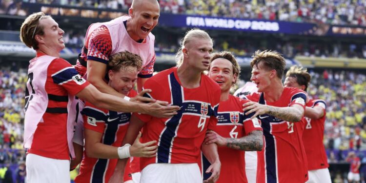 Brasil quedó eliminado del Mundial tras perder con Noruega en los octavos de final