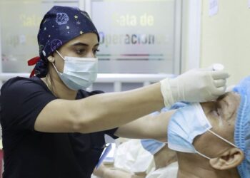 Mora quirúrgica oftalmológica se reduce a cero en el Hospital San Felipe