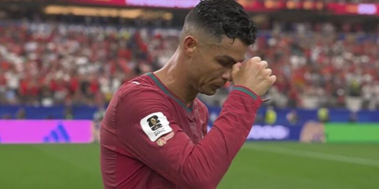 España jubila a Cristiano Ronaldo, el jugador más importante de todos los tiempos para Portugal
