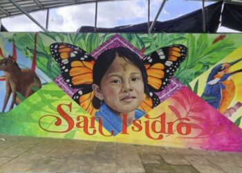 Finaliza el Festival de muralismo Joya de los Lagos en San Isidro