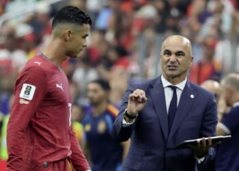 Roberto Martínez dejó de ser el entrenador de Portugal tras la dura eliminación en el Mundial