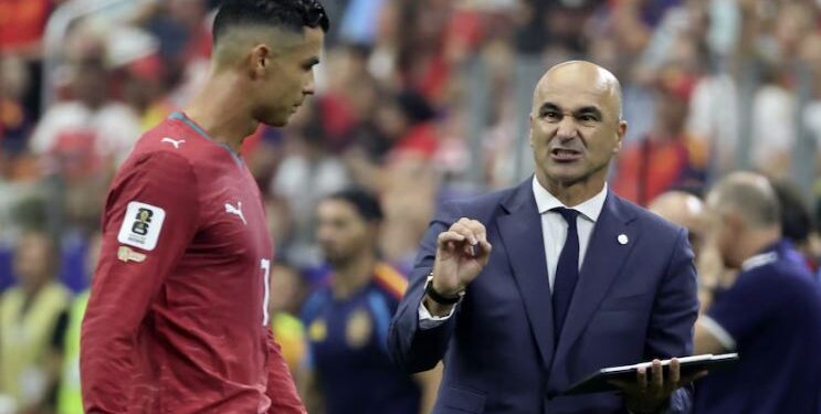 Roberto Martínez dejó de ser el entrenador de Portugal tras la dura eliminación en el Mundial