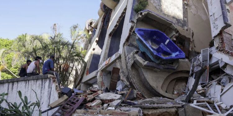 Aumentó el saldo del doble terremoto en Venezuela: 3.685 muertos, 16.740 heridos y miles de damnificados