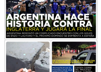 Portada HCH jueves 16 de julio de 2026
