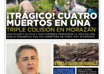 Portada HCH lunes 6 de julio de 2026