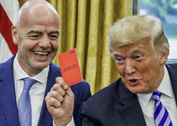 ¡Escándalo! Trump confirma que le pidió a la FIFA que le quitaran la tarjeta roja a un futbolista de Estados Unidos