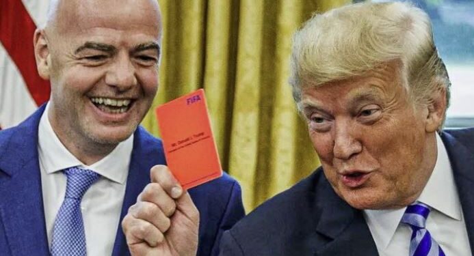 ¡Escándalo! Trump confirma que le pidió a la FIFA que le quitaran la tarjeta roja a un futbolista de Estados Unidos