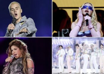 La FIFA confirmó a los artistas que estarán en el espectáculo de medio tiempo de la final del Mundial 2026