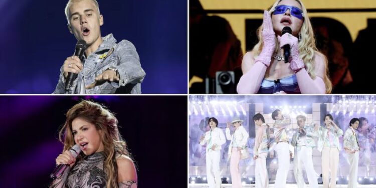 La FIFA confirmó a los artistas que estarán en el espectáculo de medio tiempo de la final del Mundial 2026