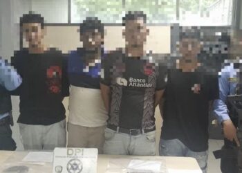 Capturan a miembros de la banda criminal “La Santa Muerte” en Comayagua