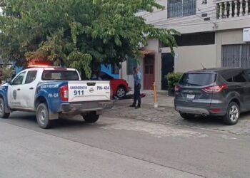 Supuesto asaltante resulta gravemente herido en el barrio Los Andes de San Pedro Sula