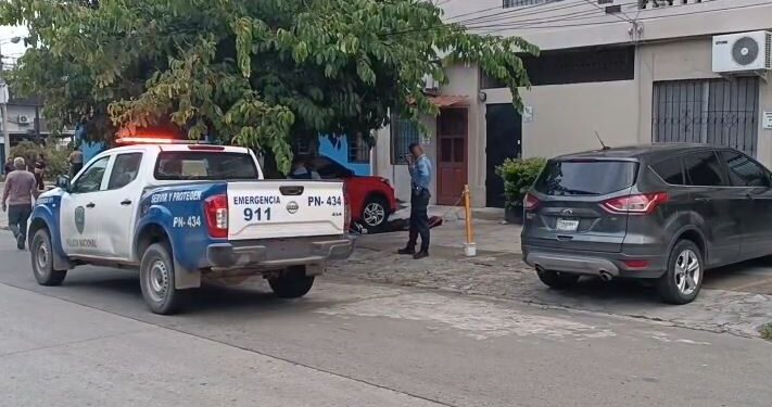 Supuesto asaltante resulta gravemente herido en el barrio Los Andes de San Pedro Sula