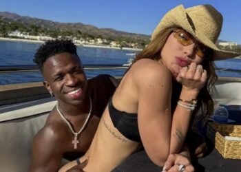 Las polémicas fotos de Vinicius Junior con su novia tras el fracaso de Brasil en el Mundial 2026
