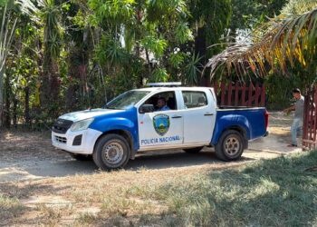 Intensa balacera deja dos personas asesinadas y otra con graves heridas dentro de un balneario en El Porvenir, Atlántida