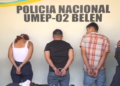 ¡A trabajar no vienen! Atrapan a dos “guanacos” y una “nica” que andaban asaltando en Tegucigalpa