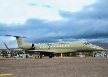 ¡Baratío! Por apenas L 137 millones y “sin competir”, una empresa mexicana se queda con el avión presidencial