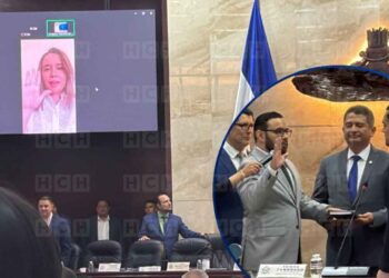 ¡Con “pataleo” de Libre y hasta por Zoom! CN juramenta titulares del CNE, TJE y Política Limpia