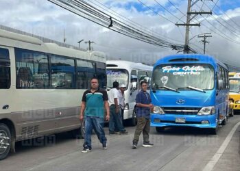 ¡Paralizados ante el crimen! Transportistas exigen “mano dura” contra la extorsión, asaltos y sicariato