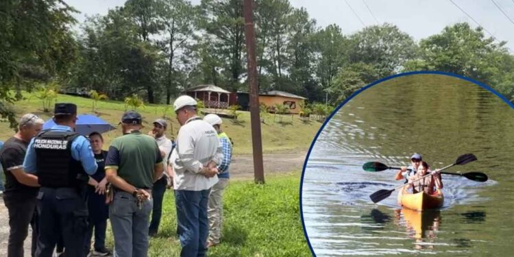 ¡Denuncian desalojos en Los Naranjos! Proyecto de paneles solares desata conflicto con restauranteros instalados en terrenos de la ENEE