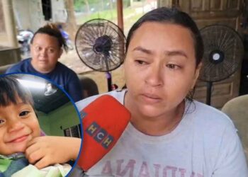 ¡Desapareció en montaña de El Progreso! Angustiados familiares ruegan apoyo para encontrar al pequeño Mateo