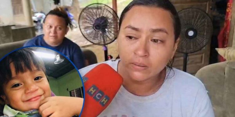 ¡Desapareció en montaña de El Progreso! Angustiados familiares ruegan apoyo para encontrar al pequeño Mateo