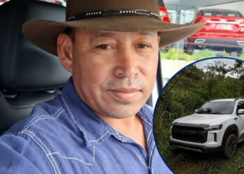 ¡Desenlace fatal! Tras intensa búsqueda, hallan sin vida al empresario de Comayagua Rodbin Antonio Suazo
