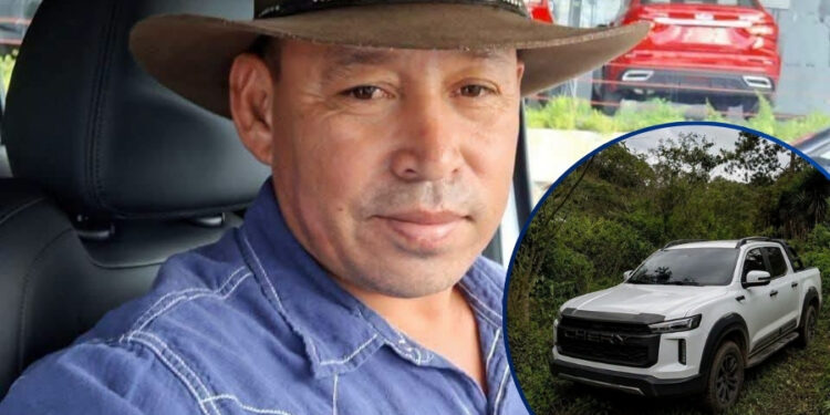 ¡Desenlace fatal! Tras intensa búsqueda, hallan sin vida al empresario de Comayagua Rodbin Antonio Suazo