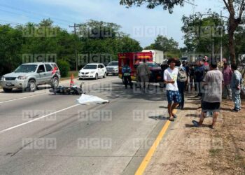 ¡Desgracia! Motociclista pierde la vida tras accidente en bulevar en Choloma