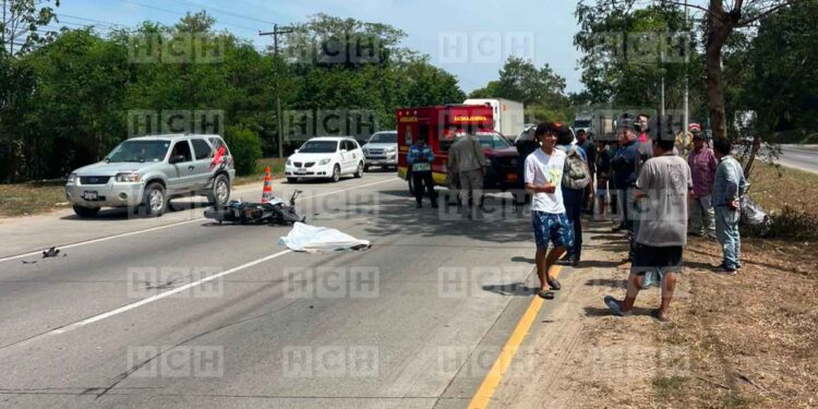 ¡Desgracia! Motociclista pierde la vida tras accidente en bulevar en Choloma
