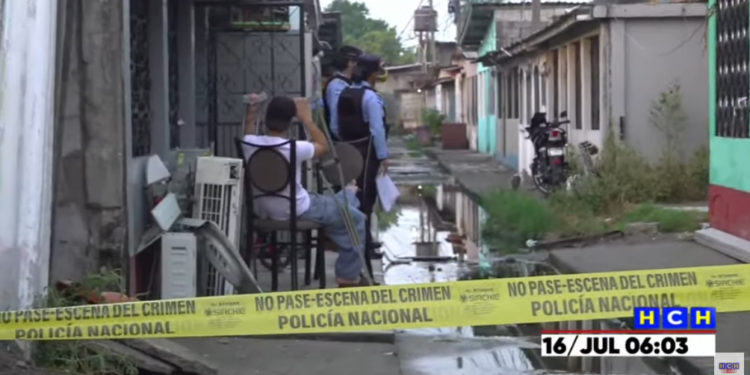 ¡El crimen no para! Asesinan a mujer en vivienda de colonia Planeta, La Lima
