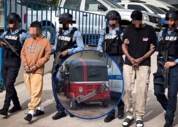 ¡El mototaxista! Cae el segundo implicado en asesinato del chofer de bus