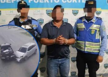 ¡Fatal imprudencia! Arrestan a conductor que, por irrespetar un semáforo, provocó la muerte de su propio hijo