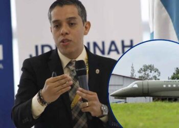 ¡Friendo y comiendo! Rector UNAH pide la “tajada del pastel” de la venta del avión presidencial