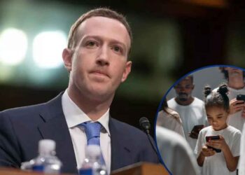 ¡Golpe brutal a Zuckerberg! Buscan sacarle $1.4 billones a Meta por la adicción a sus redes sociales