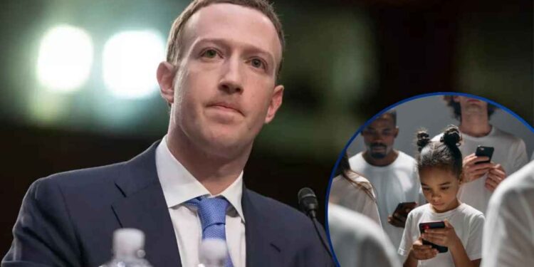 ¡Golpe brutal a Zuckerberg! Buscan sacarle $1.4 billones a Meta por la adicción a sus redes sociales