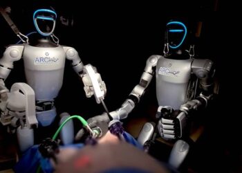 ¡Histórico! Robots humanoides realizan con éxito una cirugía por primera vez y acercan la medicina al futuro