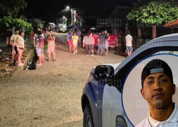 ¡Imparable violencia! Un muerto y un herido, tras nutrida balacera en Puerto Cortés