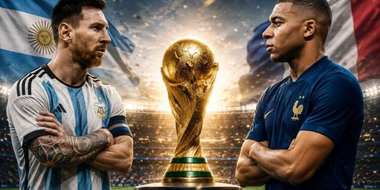 ¡La IA ya tiene a sus finalistas! Esta selección levantará la Copa del Mundo 2026