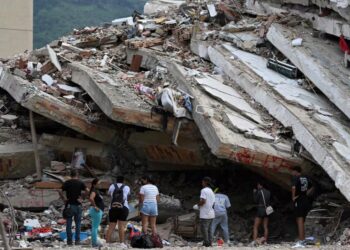 ¡La tragedia no se detiene! Ya son 4,734 los muertos por los devastadores terremotos en Venezuela
