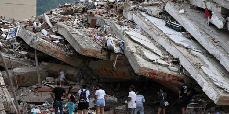 ¡La tragedia no se detiene! Ya son 4,734 los muertos por los devastadores terremotos en Venezuela