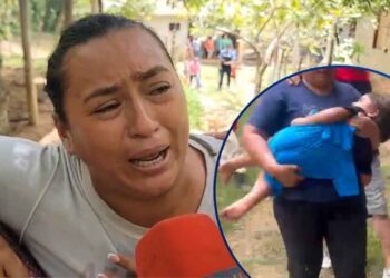 ¡Lágrimas de alegría! Sano y salvo hallan al pequeño Mateo en montaña de El Progreso: Así fue el encuentro con su mamá