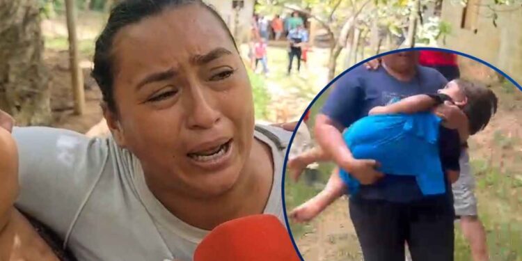 ¡Lágrimas de alegría! Sano y salvo hallan al pequeño Mateo en montaña de El Progreso: Así fue el encuentro con su mamá